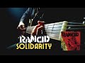 Rancid - Solidarity Guitar Cover Playthrough