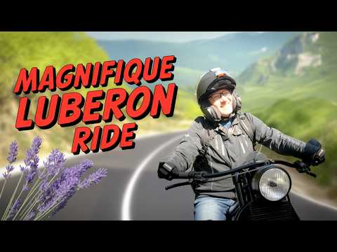 Découvre le Luberon à moto avec Yann et Sandra 🚵‍♂️ | Road trip Drôme Provençale