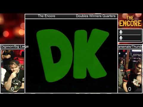 The Encore Doubles - Digimon/Big Large (B) vs Arsenals/Thunderz (G)