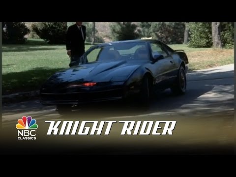 Knight Rider - Kitt vs. Karr | NBC Classics