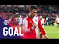 VERWOESTENDE UITHAAL STEVEN BERGHUIS | Feyenoord - sc Heerenveen (13-12-2017) | Goal