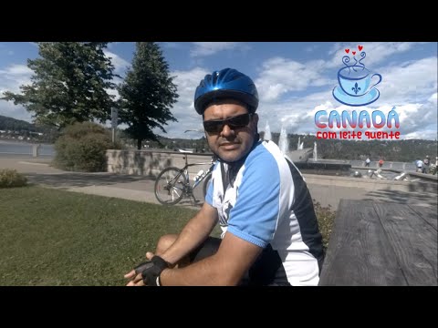 EP134 - Bike - Tour pelo Setor Chicoutimi, QC - Pt. 01