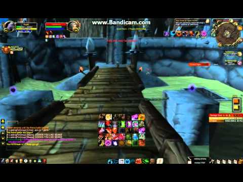 Sub Rogue and Feral Druid PvP 3.3.5