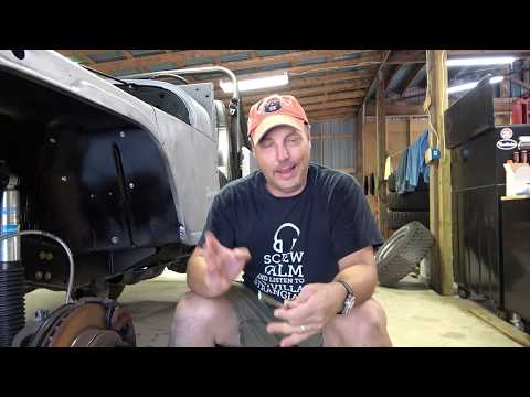 Jeep CJ-7 Restoration Part 3: Drive-train and Suspension