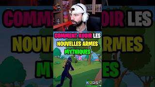 COMMENT avoir les NOUVELLES armes MYTHIQUES