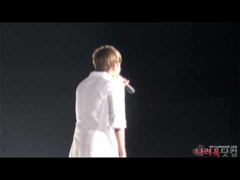 120818 SM TOWN LIVE in Seoul   missing you RyeoWook