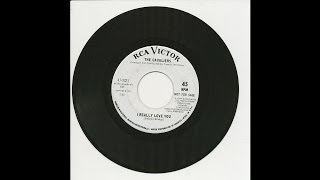 The Cavaliers - I Really Love You - RCA Victor 9321