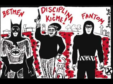 Disciplina Kičme - Betmen, mandrak, fantom