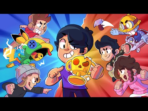 I organized a Brawl Stars YouTuber Tournament!