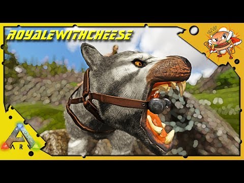 Stealing Wyvern Eggs To Tame A Max Level Thylacoleo - Ark: Survival Evolved [Cluster E20]