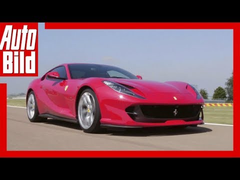 Ferrari 812 Superfast (2017) Details/Erklärung/Sound