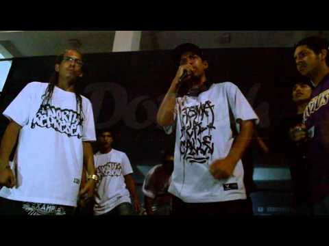 Topa tu Gallo(Chiclayo)  vs StereoHop(Trujillo) || Final 4 vs 4 || Liga1-Trujillo 2016