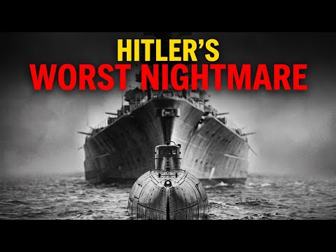 Could a small yacht take down Hitler's greatest naval fortress?