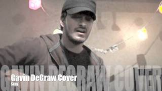 Gavin DeGraw Cover-Stay