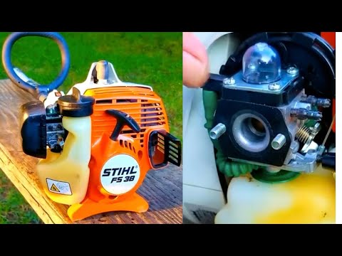 Stihl FS 38 Won’t Start? Carburetor Repair & Tune-Up