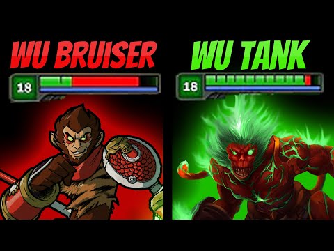 Why Using Tank Runes On Wukong Rework Is Even Better After Riot Nerfs Conqueror