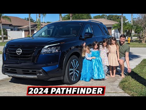 2024 Nissan Pathfinder Family Review // Extremely practical even for big families