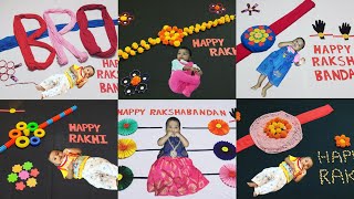 6 different Rakhi theme baby photoshoot ideas| Rakshabandhan theme| Rakhi theme| Festival theme