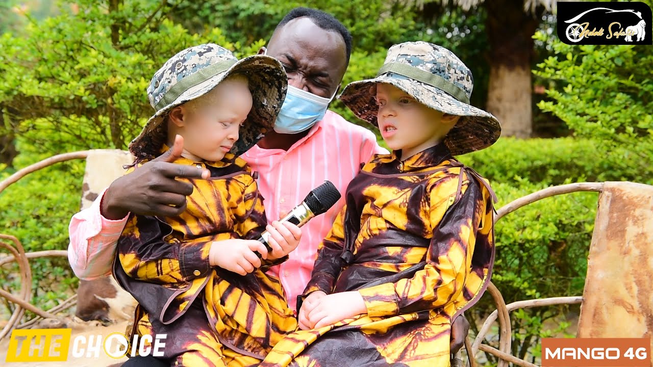 Abana bose yabyaye bafite ubumuga bw’uruhu bafite impano disi ku myaka 4 basekeje Irene arumirwa