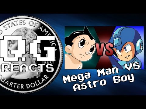 QG Reacts To "Mega Man VS Astro Boy - DEATH BATTLE!"