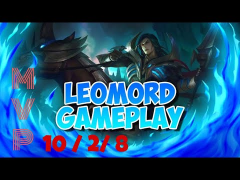 MVP Gameplay.!  offlane Leomord. -. Cloud Gaming  |  MLBB
