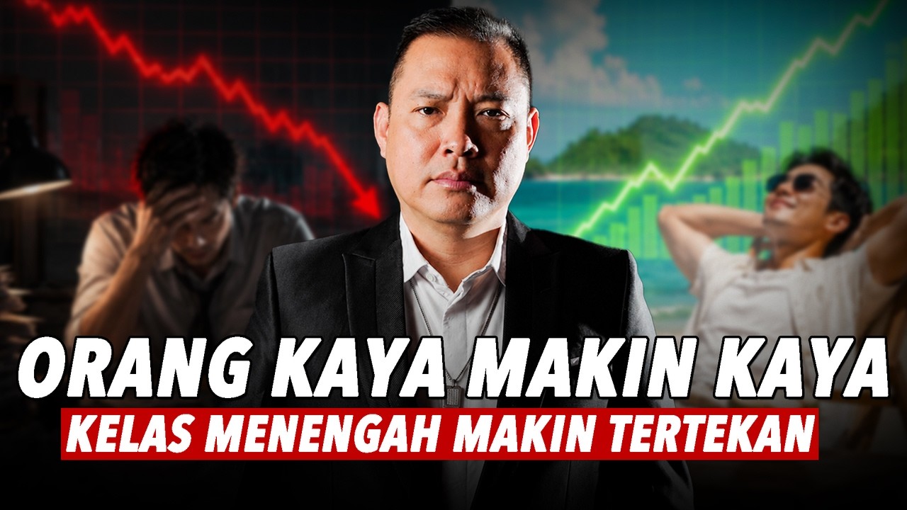 3 Kesalahan Fatal Kelas Menengah Yang Membuatmu Kerja Seumur Hidup!!!