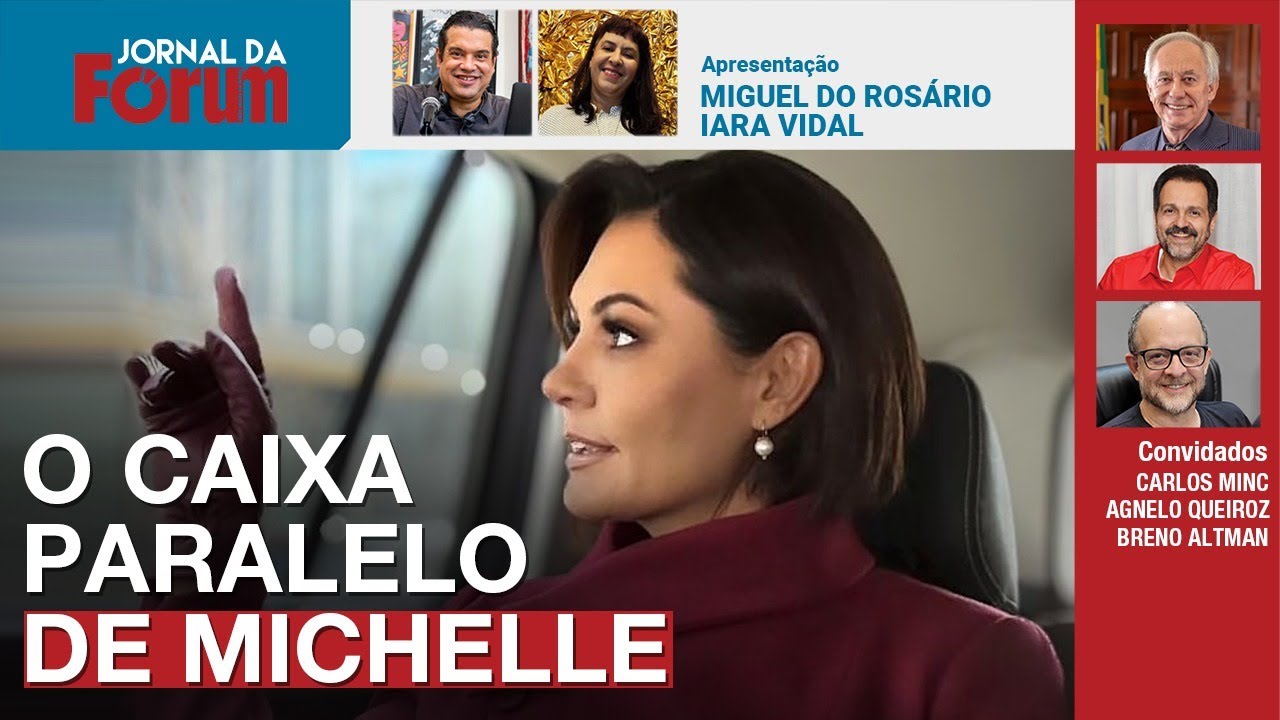 Gastos secretos de Michelle Bolsonaro são alvo de denúncia | 27.02.25