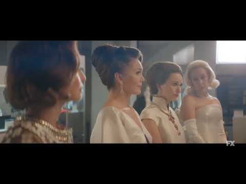 Feud: Capote vs. The Swans - the ending scene
