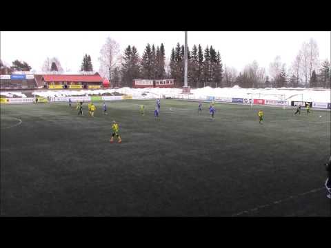 TC14 Piirijoukkueturnauksen ottelu Itä-Suomi - Kaakkois-Suomi