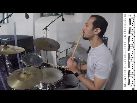 advanced Drum Fills_16th notes triplets and 32nd