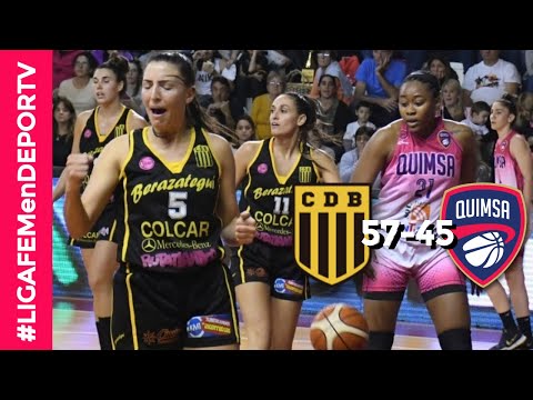 Berazategui 57-45 Quimsa - Resumen y mejores jugadas - Final - Liga Femenina Básquet