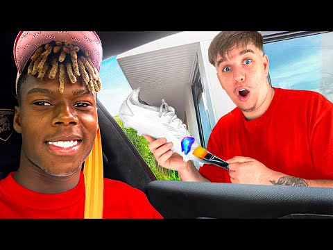 Creé unas Botas Personalizadas para Nico Williams!