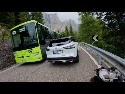 Thumbnail for BMW S1000R Raw POV | Dolomites Mountain Roads by BMW S1000R