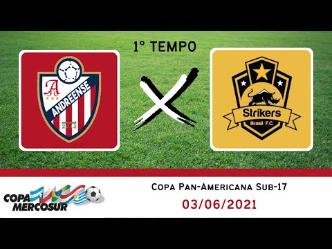 Andreense X Strikers - 1° Tempo(Sub-17)