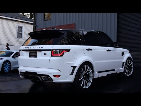 MANSORY Range Rover Sport SVR 2021