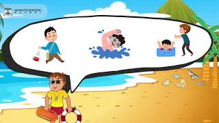 K1 Bahasa Indonesia - Rekreasi Alam ( Pantai )