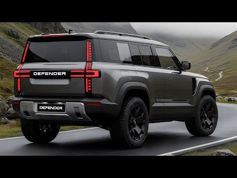 2026 Land Rover Defender 90 Will Shock the World - FIRST LOOK!