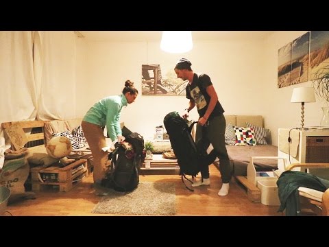 Letzter Tag auf Weltreise, Ankunft in Deutschland • Vlog 044