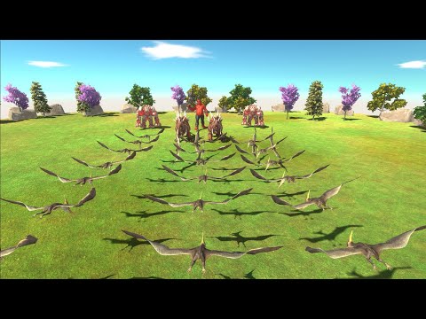 OGRE LORD + 2× LAVA GOLEM + 2× HELLHOUND vs MUTANT PRIMATES & REPTILES ARMIES - ARBS