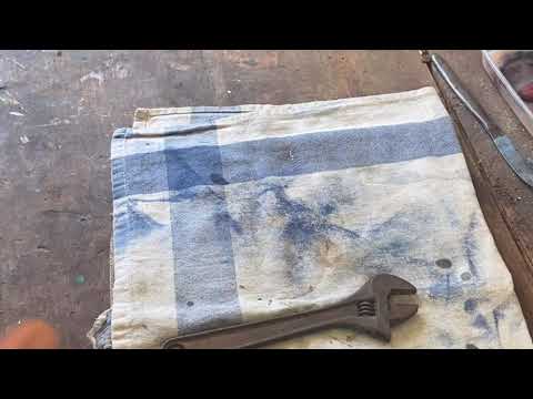 Bahco adjustable spanner,  0671, bought in a job lot , tool clean up