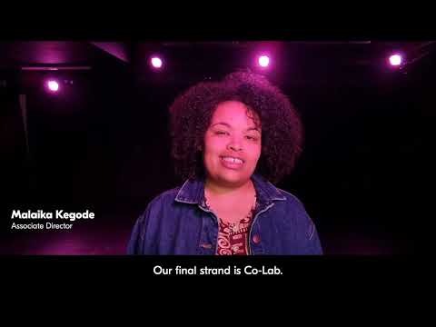 Introducing our new Artist Development programme