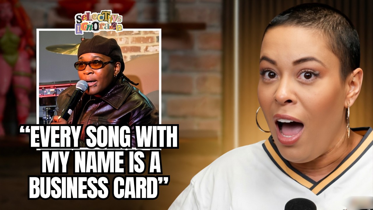 Jozzy Reveals A-List Artist Asked Her To Ghostwrite & Keep Quiet | Selective Ignorance