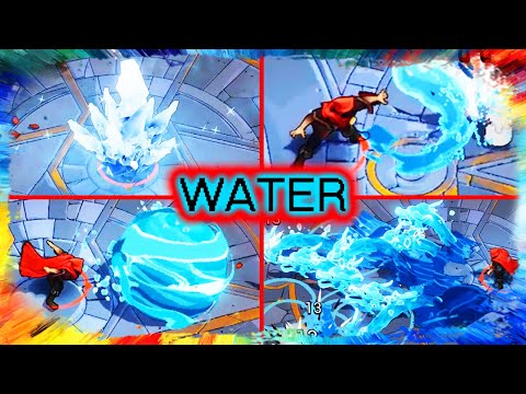 Wizard of legend 2 All WATER ARCANA