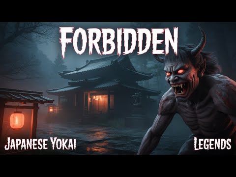 These Japanese Yokai Are MORE Disturbing Than You Think