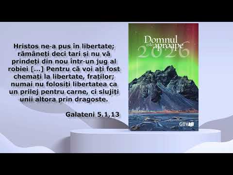 De ce mulți creștini trăiesc încă în lanțuri? - marți, 13 octombrie
