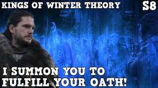 The Secret in the Crypts of Winterfell | Jon Snow Dream Theory | Game of Thrones Season 8 theory