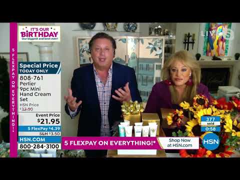 HSN | Perlier Beauty Celebration 07.19.2022 - 09 PM