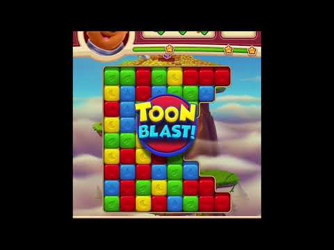 Toon Blast: lvl 2001 - 2050 (First one hour toon blast video)