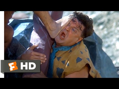 The Flintstones (1994) - The Rock Crusher Scene (10/10) | Movieclips (The Flintstones (1994) - The Rock Crusher Scene (10/10) | Movieclips)