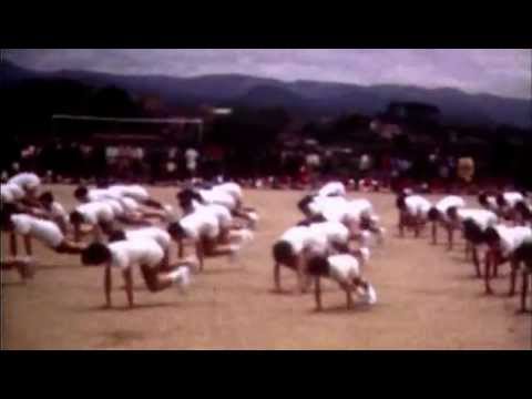 LA SALLE MANRESA. Festival Gimnástico 1972.